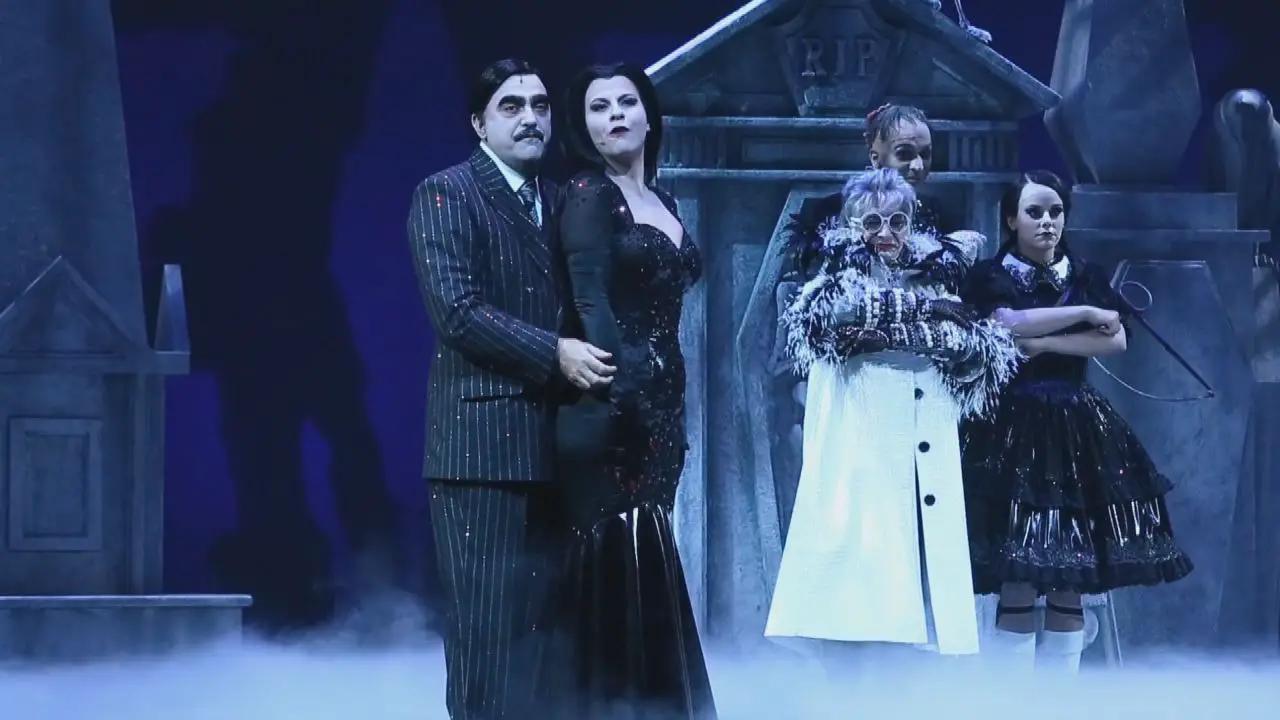 La Famiglia Addams e il musical a tutti i costi