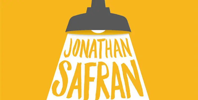 Jonathan Safran Foer: diventare uomo