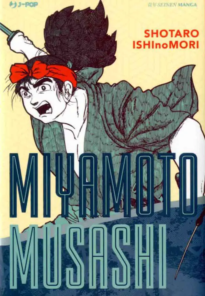 miyamoto musashi manga