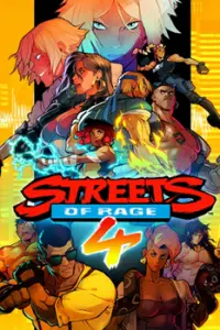 street of rage 4 recensione