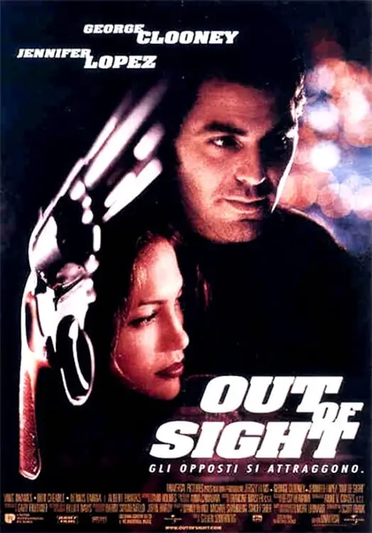 Locandina del Film "Out of Sight"